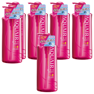 AQUAIR 阿葵亞 瞬耀護色洗髮精，長效持色，深層潔淨, 600ml, 6瓶