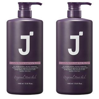 J'SOOP 絲角蛋白質豐盈護髮素, 1kg, 2瓶