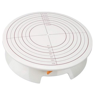 TRIARROW 三箭牌 可固靜音蛋糕轉盤 30.3 x 8cm, 1個