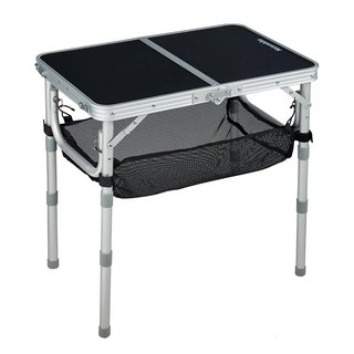 Naturehike 挪客 鹿野 可手提升降折疊桌 L01, 銀色 + 黑色
