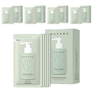 수아담누팡 저자극 고보습 고영양 프로틴 휴대용 샴푸 5p, 5개, 50ml