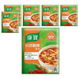 Knorr 康寶 自然原味 川式酸辣濃湯, 50.2g, 6包