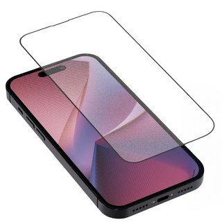 amuok 艾默克 iPhone 14 Pro MAX 滿版藍光霧面鋼化玻璃保護貼, 1片