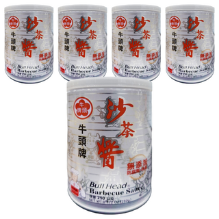 牛頭牌 沙茶醬 萬用料理醬 燉煮燒烤沾醬都適合, 250g, 5罐