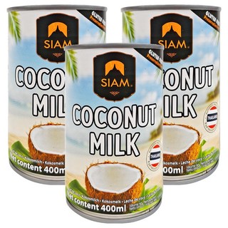deSIAM 椰奶, 400ml, 3罐