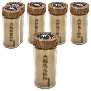 香料共和國 大紅袍花椒粉 台灣製造, 35g, 6瓶