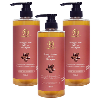 SnowIOU 樹飛雪 雪橙香氛咖啡因洗髮精 750ml, 3瓶