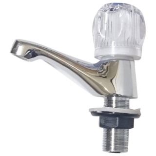 水晶立栓 藍色, 1個