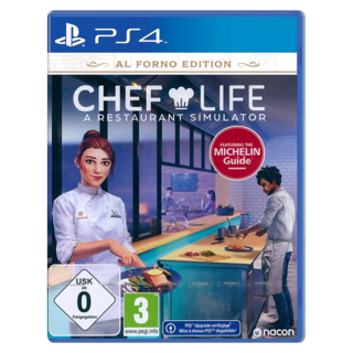PlayStation PS4 模擬人生：我是大廚師 窯烤版 Chef Life: A Restaurant Simulator Al Forno Edition 中英日文歐版, 單一商品