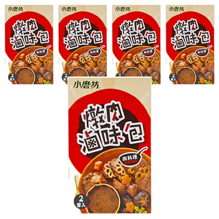 小磨坊 燉肉滷味包 2包, 24g, 5盒