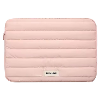 BEEN LOVE 星輝太空亮彩手提電腦包, 粉色, 1個