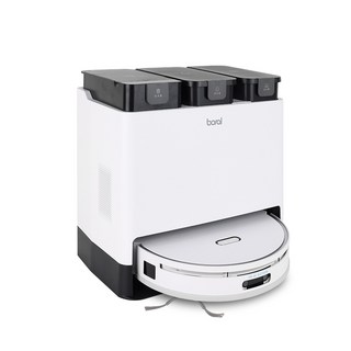 보랄 dToF 스마트센서 Z10 AI로봇청소기, BR-R10W, 화이트