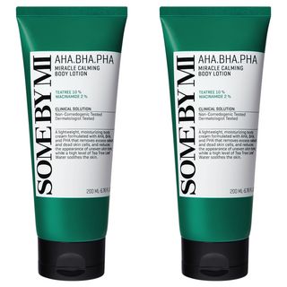 SOME BY MI AHA BHA PHA奇蹟舒緩身體乳液 迷迭香葉精油香, 2條, 200ml