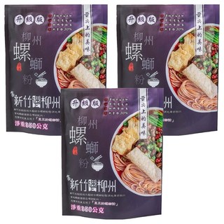 亟品 螺螄粉 升級版, 350g, 3包