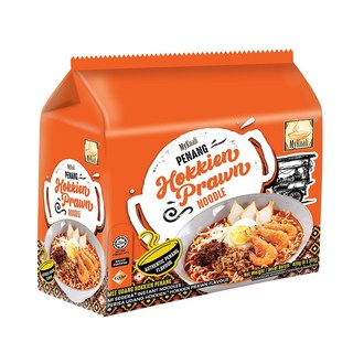 MyKuali 檳城福建蝦味麵, 4包