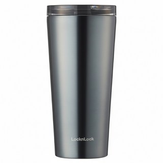 LocknLock 樂扣樂扣 掀蓋不鏽鋼保溫杯, 藍綠色, 540ml, 1個