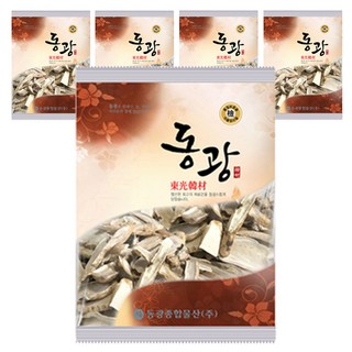 동광한방몰 백작약, 100g, 5개