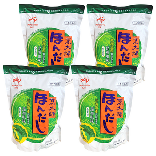 HONDASHI 烹大師 味之素 昆布風味調味料，日本原裝進口 北海道產真昆布使用, 500g, 4包
