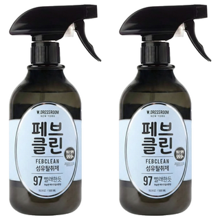 W.DRESSROOM 除臭噴霧 No.97四月柔棉 500ml 抗菌衣物, 2瓶
