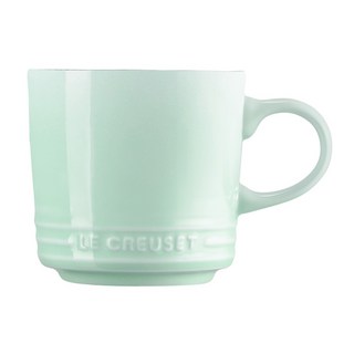 LE CREUSET 英式馬克杯 300ml 陶瓷咖啡杯 簡約英倫風下午茶杯, 1個, 薄荷藍