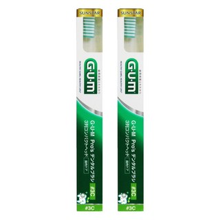 SUNSTAR 三詩達 G.U.M 先端超細型牙周牙刷 3排22束, 1入, 2支