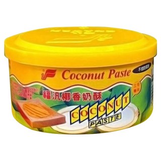 FUFANN 福汎 椰香奶酥 200g (7.1 oz), 1罐