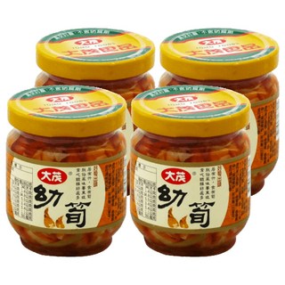 大茂 幼筍, 脆筍, 口感極佳, 170g, 4罐