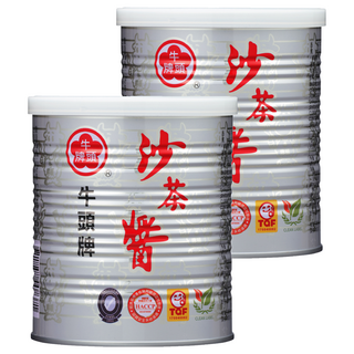 牛頭牌 沙茶醬，萬用料理醬，燉煮燒烤沾醬都適合, 737g, 2罐