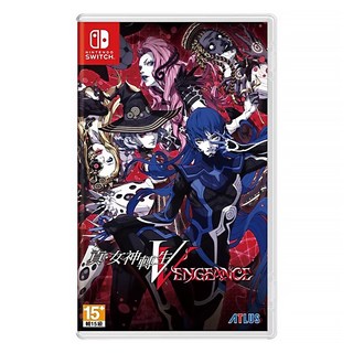 Nintendo 任天堂 SWITCH 真．女神轉生V Vengeance