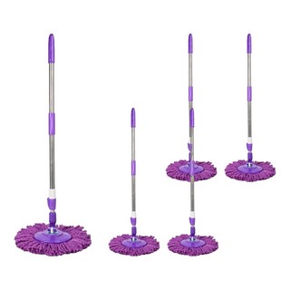 蘿林嚴選 好神懶人拖把 500g, 5支