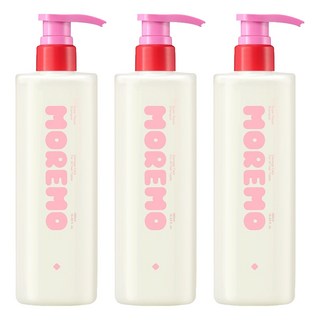 모레모 슈퍼 리페어 샴푸, 480ml, 3개