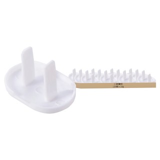 小麥購物 插座保護蓋 二孔 10g, 120個, Y054