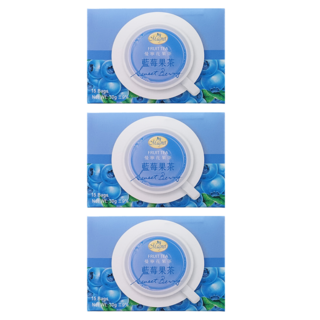Magnet 曼寧 藍莓果茶 15包, 鮮美瞳之果實藍莓, 花草原料, 品質安心, 幫助消化, 呵護您的健康, 2g, 3盒