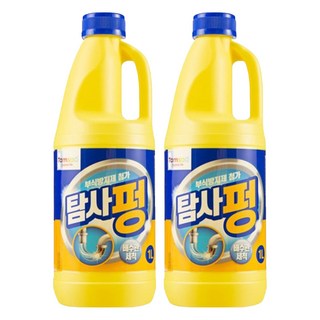 Tamsaa 排水管清潔劑, 1L, 2瓶