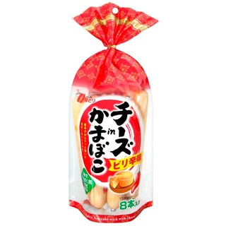 Natori Food 起司魚板棒 辣味 8入, 232g, 1袋