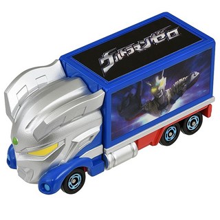 TOMICA 超人力霸王貨車 傑洛 tm93456, 傑洛 藍色 + 銀色, 1個