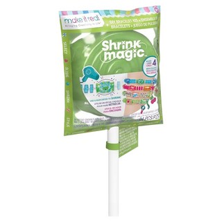 make it real 美麗夢工坊 串珠 棒棒糖 綠色, 粉甜棒棒糖 綠色, 1支