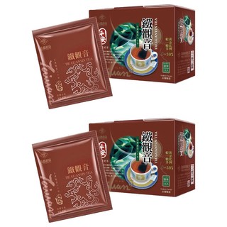 永發茗茶 鐵觀音 茶葉 台灣製造, 2.7g, 16包, 2盒