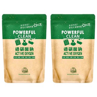 加倍潔 過碳酸鈉去污粉 600g 有效去除頑固污漬 輕鬆去除油污, 2包