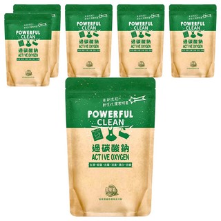 加倍潔 過碳酸鈉去污粉 600g 有效去除頑固污漬, 6包