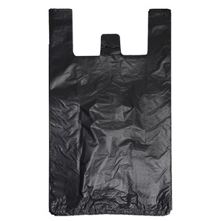 코멧 검정 손잡이 비닐봉투, 200개, 20L