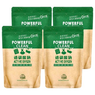 加倍潔 過碳酸鈉去污粉 600g 有效去除頑固污漬, 4包