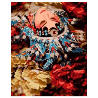 ArtLife 藝術生活 數字油畫DIY TW035 50 x 40cm, 霸王別姬, 1組