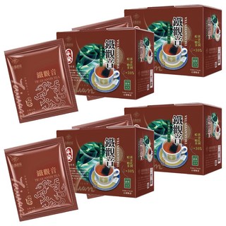 永發茗茶 鐵觀音 茶葉 台灣製造, 2.7g, 16包, 4盒