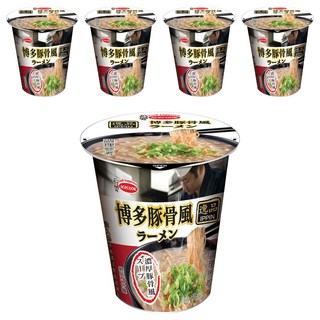 AceCOOK 博多豚骨風味麵，濃郁豚骨香氣湯底，只需熱水3分鐘, 5入