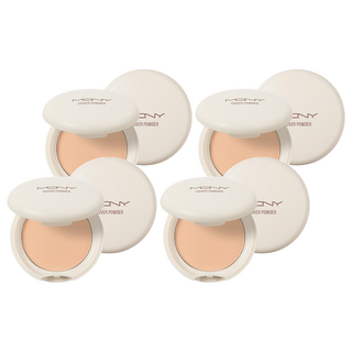 McQueen 麥皇后 Micro Fit遮瑕蜜粉餅 9g, 淺米色, 4個