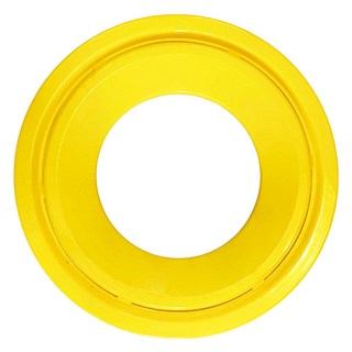 Her-Ea 禾亦 中空飛盤, 顏色隨機, 1個