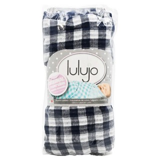 加拿大lulujo 嬰兒雙面包巾 120cm x 120cm 100%純棉