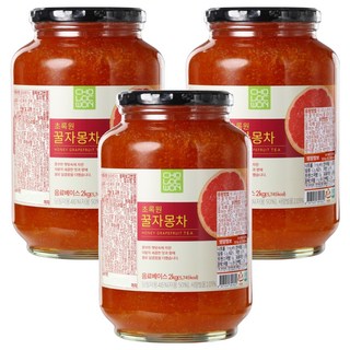초록원 꿀자몽차, 2kg, 1개입, 3개