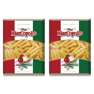 MarCopoLo 馬可波羅 筆尖麵 杜蘭小麥粉, 500g, 2包